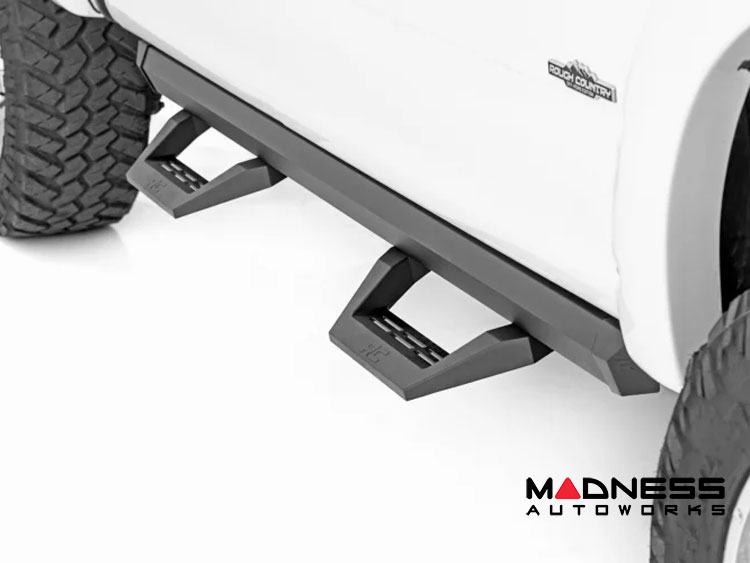 Ford F-150 Running Boards - SRX2 Adjustable Side Steps - Rough Country